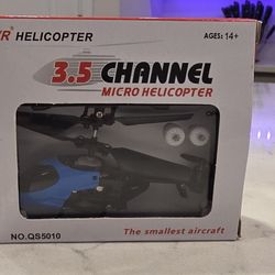 Micro RC Helicopter – Easy to Fly – Indoor Use