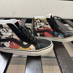 Vans x Disney Sk8-Hi High Top Vans Limited Edition!