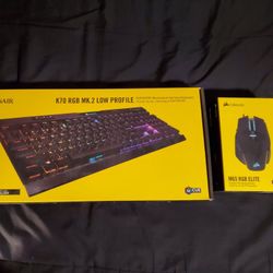 Corsair Wired Keyboard and Mouse Combo