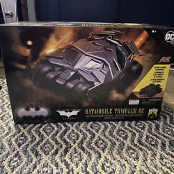 Batman Tumblur Rc 