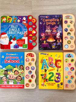 Button Interactive Children's Sound Board Books