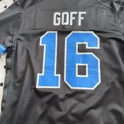 Jared Goff Detroit Lions Jersey