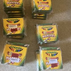 CRAYOLA MARKERS