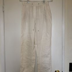 Massimo Dutti Linen Pants