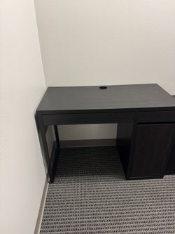 Black desk for sale