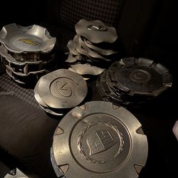 Center lug nut covers (cap) $5