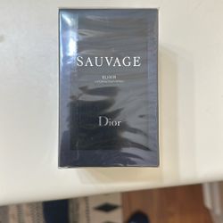 Dior Sauvage Elixir Cologne 3.4 oz