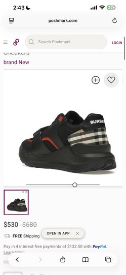 Burberry Shoes 