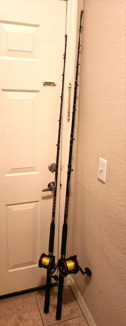 2 Seafire conventional fishing combos