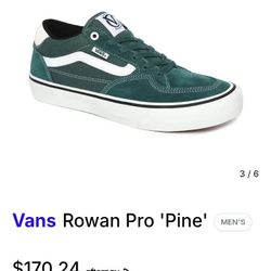 Vans Shoe Size 8