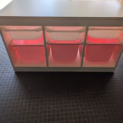 IKEA Bookshelf Trofast Drawers Kids Furniture 