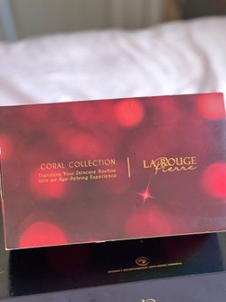 La Rouge Pierre Coral Collection Skincare Set