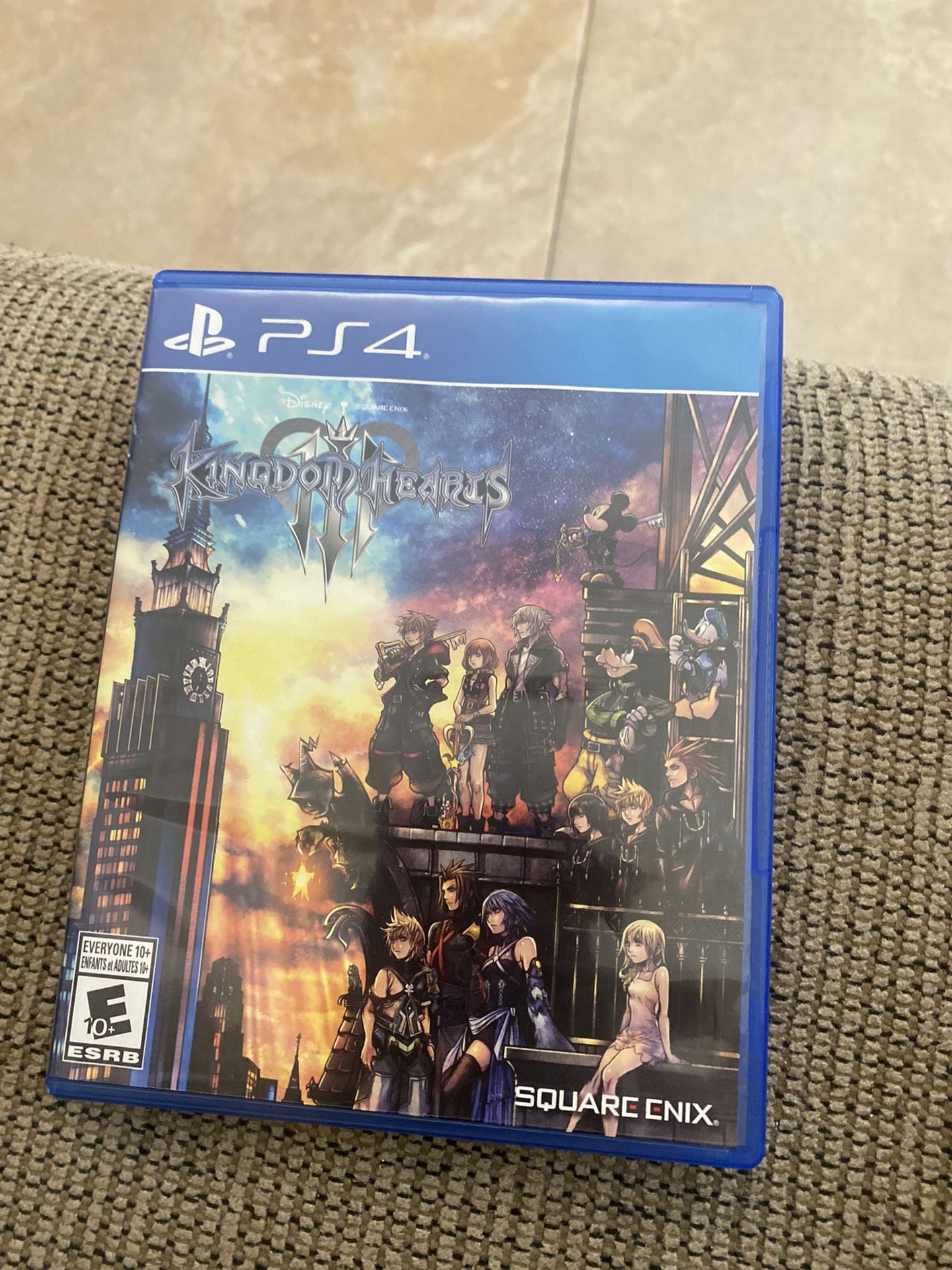 Kingdom Hearts PS4