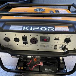 Generator 6,500 Watt