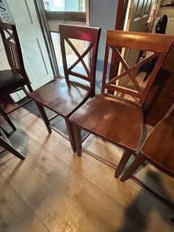 4 kitchen chairs
