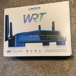 Linksys WRT 3200 ACM Router