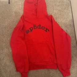 Spider hoodie