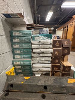 Free Pallet of Flooring
