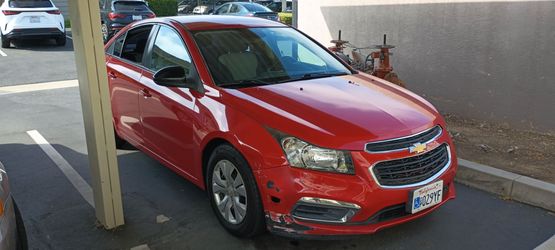 2015 Chevy Cruze with 67,000 miles on the odometer