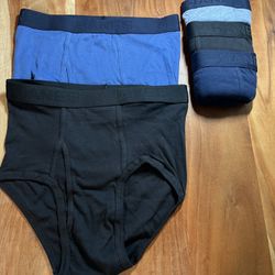 5-Pack Hanes Men’s Briefs – New (Size M)