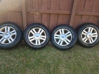 FORD Rims P265/60R18