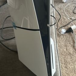 White PS5