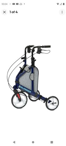 ELENKER 3 WHEEL WALKER