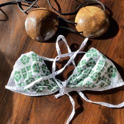 Tropical Style Bikini Tops - Kids Size 