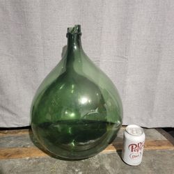 Antique 19th Century French Demijohn
