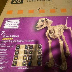 7 FT Skelly’s Dog Home Accents Home Depot New Release 