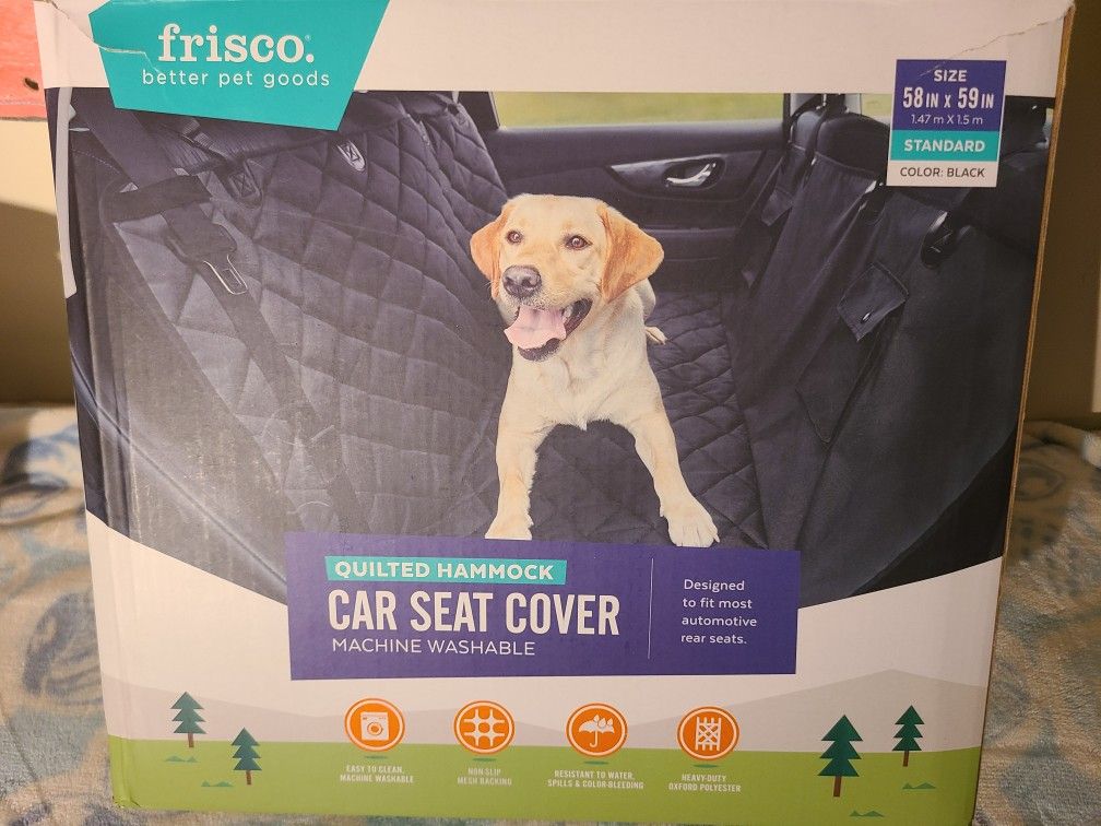 Hammock Dog Seat Cover For Car