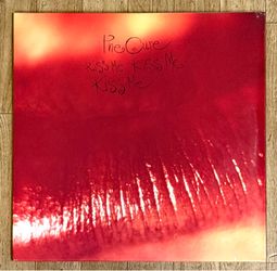 The Cure 2LP Vinyl Record - Kiss Me Kiss Me - New Sealed