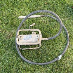Concrete vibrator