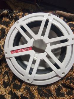JL Audio 10" MARINE Subwoofer 