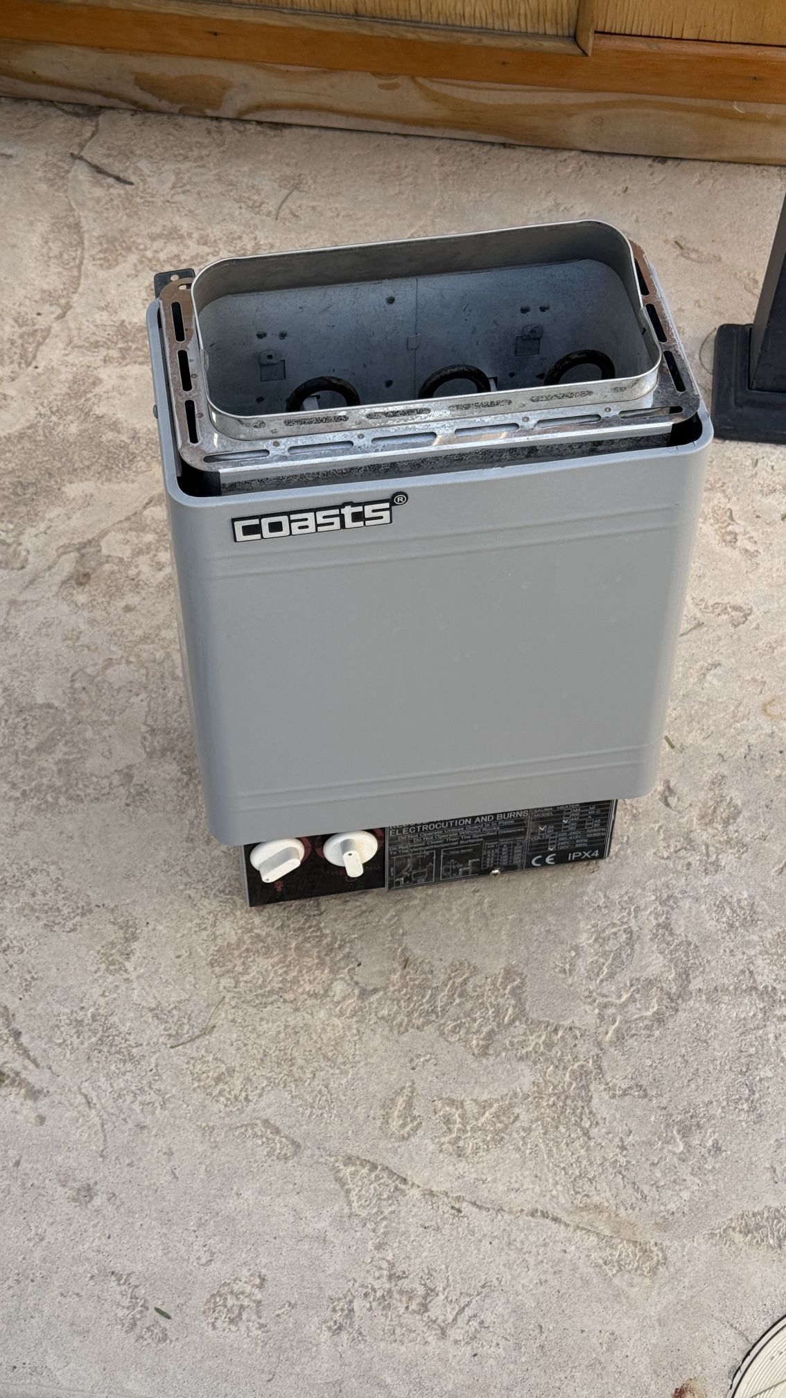 2kw Sauna Heater 120V