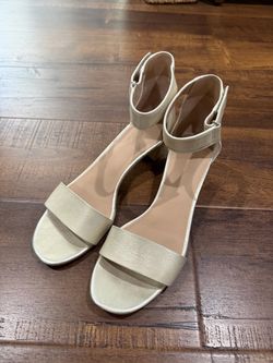 Women's Block Heel Ankle Strap Sandals