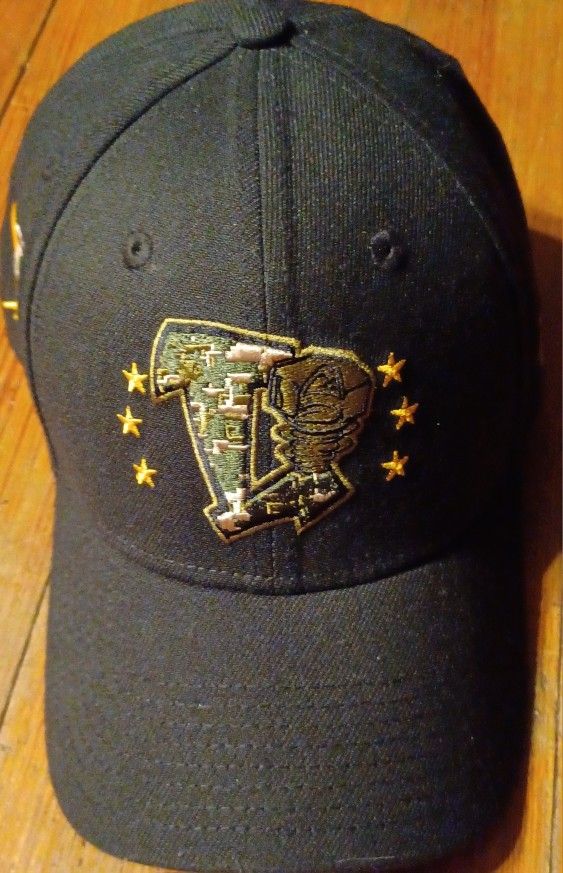 Lansing Michigan Lugnuts Oakland Athletics Fitted Small Medium Baseball High A Team Hat Cap