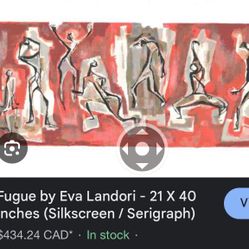 Fugue By Eva Landori