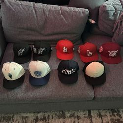 New Era Fitted Hats