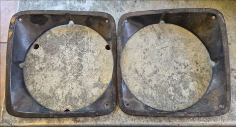 67-72 C10 Headlight Bezels
