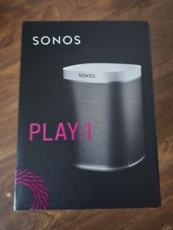 Sonos play 1