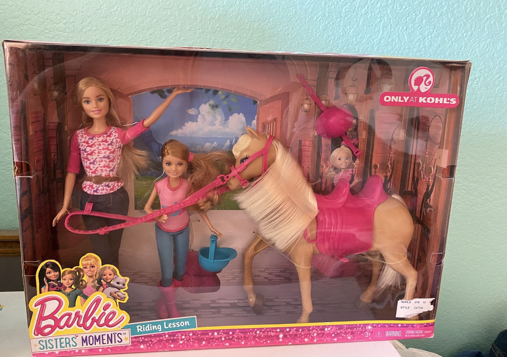 Barbie Playset