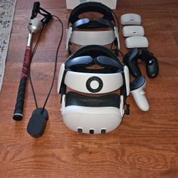 Meta Quest 3 (512 GB) Built In Head Fan