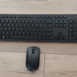 Wireless Dell Keyboard/Mouse combo