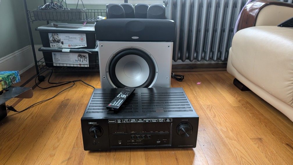 Home Theater System (Denon & Polk)