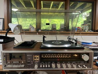 Zenith IS-4090 Stereo System