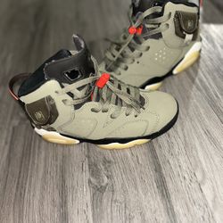 Travis Scott X Jordan 6 