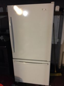 Whirlpool refrigerator