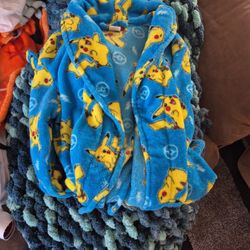 Kids Pikachu Robe