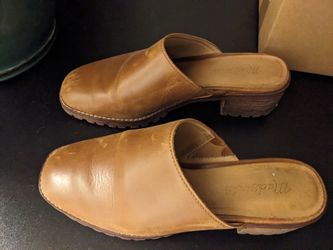 Madewell Mindy Mules 5.5